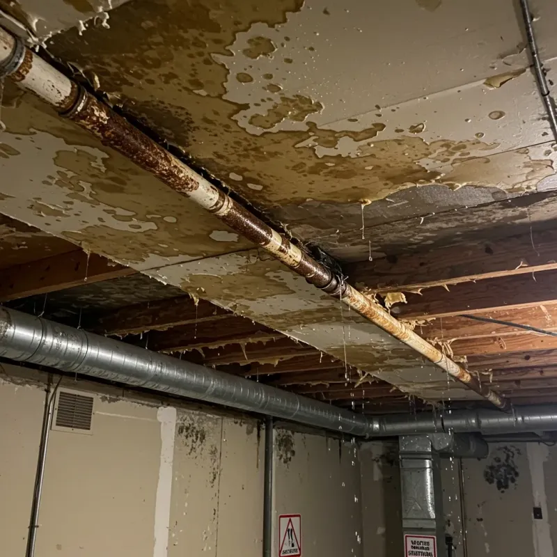 Ceiling Water Damage Repair in Wadena, MN