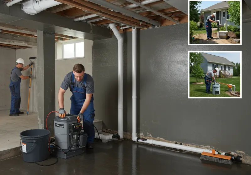 Basement Waterproofing and Flood Prevention process in Wadena, MN